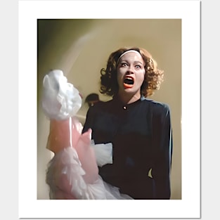 Mommie Dearest No Wire Hangers Posters and Art